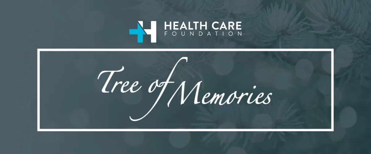 Donations Being Accepted for Tree of Memories