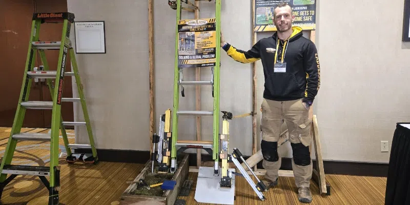 Local Ladder Technology Billed as Step Up For Safety and Efficiency