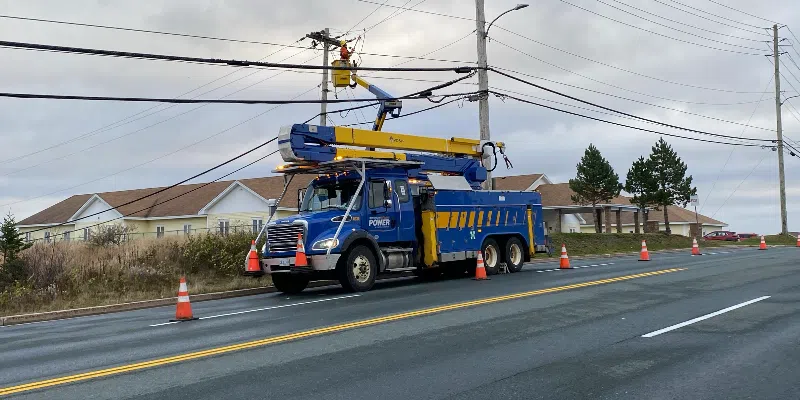 Power Being Restored in Parts of Paradise