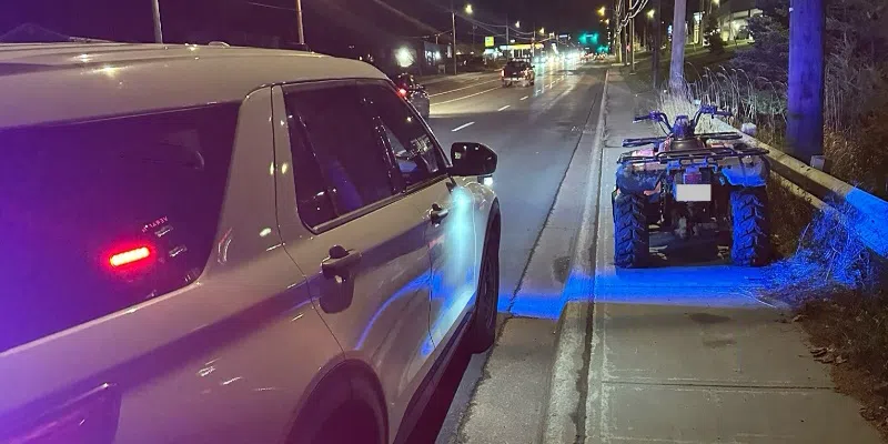 Underage ATV Driver and Father Ticketed in Torbay