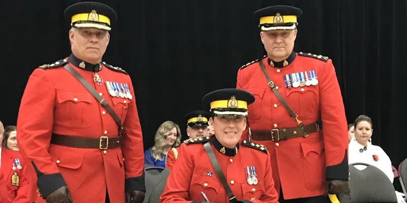 Cahill Officially Takes Over as Commanding Officer for RCMP NL