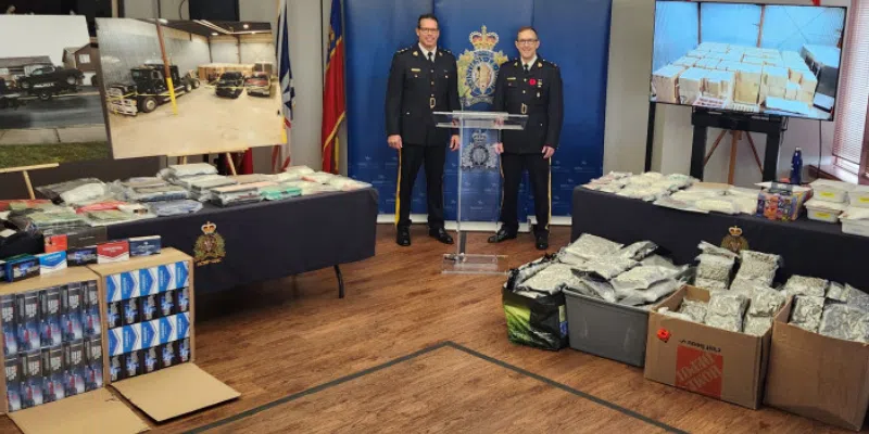 RCMP Detail Largest Cocaine and Contraband Tobacco Seizure in NL History