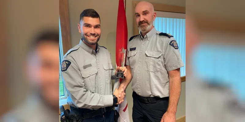 Top Cop: Deer Lake RCMP Officer Wins National Award