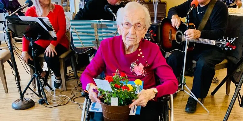 Clarke's Beach Resident Celebrates 109th Birthday