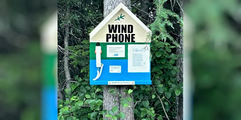 Wind Phones Installed in Southeast Labrador Communities