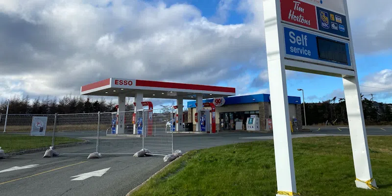 Backhoe Bandits Strike Again: Esso Gas Station Heavily Damaged in Break-In