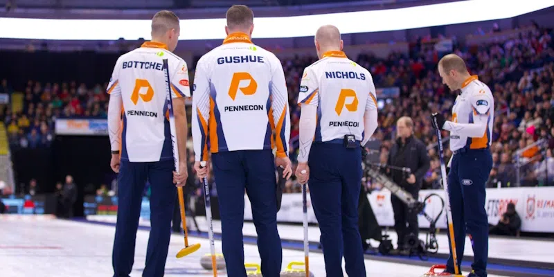 Gushue Rink Falls to Jacobs at Grand Slam of Curling