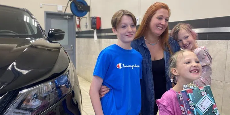 St. John's Woman Receives Life-Changing Gift in Collision Clinic Car Giveaway