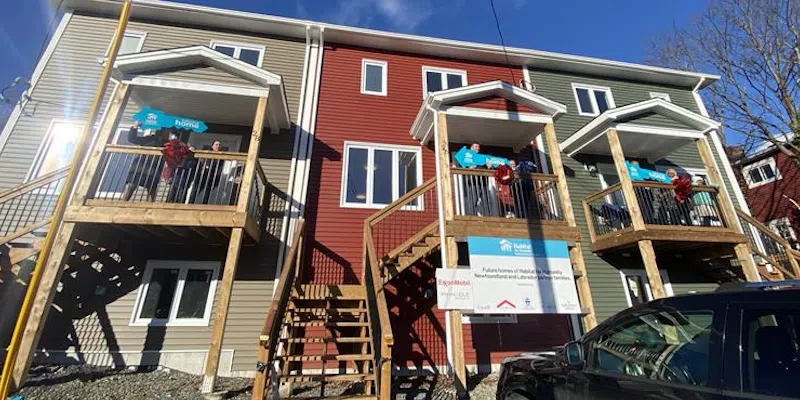 Habitat for Humanity Delivers New Homes to Three Families in St. John's