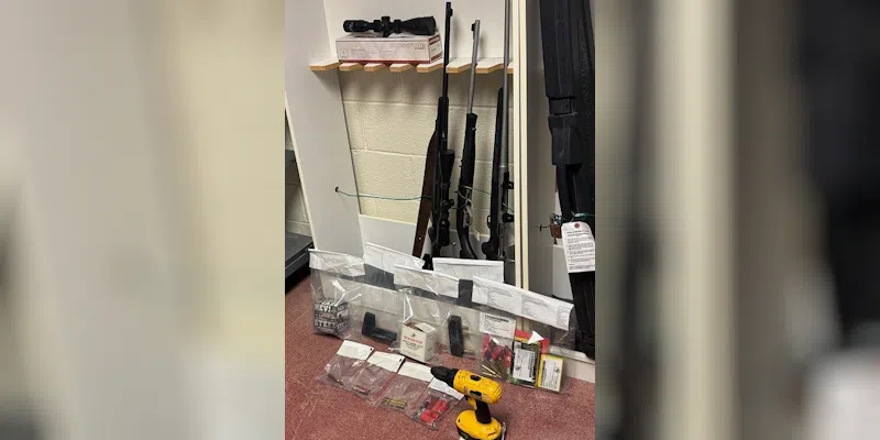 Man Faces Several Charges After Firearms Seizure on Northern Peninsula