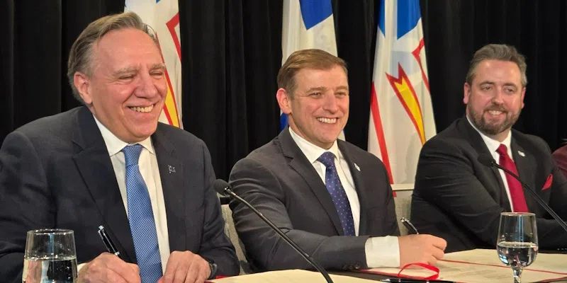 NL and Quebec Tout Benefits of New Upper Churchill MOU