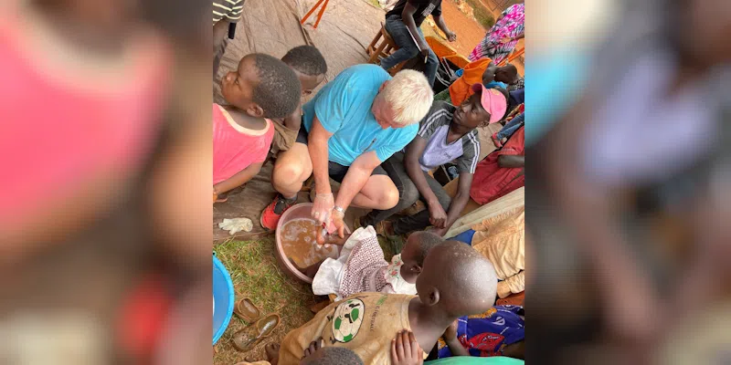 MHA Eddie Joyce Participates in Jigger Clinics During African Humanitarian Trip