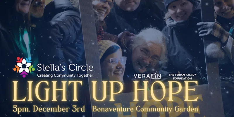 Lighting up Hope: Stella's Circle Kicks Off Christmas Season in St. John's