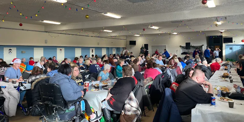 Community Comes Together for Rogers Rogers Moyse 'Christmas Miracle' Dinner