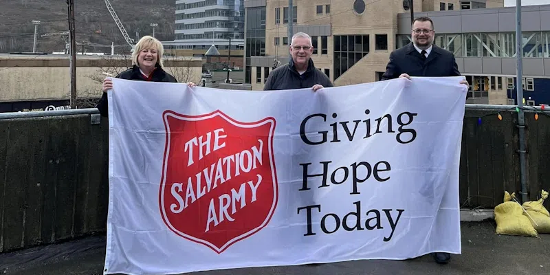 Salvation Army Week Kicks Off with Flag-Raising and Call for Community Support