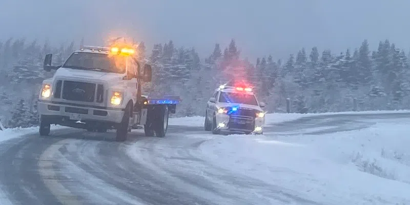 Messy Mix Causes Hazardous Driving on Avalon Peninsula