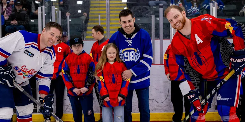 Conception Bay Blues Hold Fundraiser in Memory of Jake Anstey