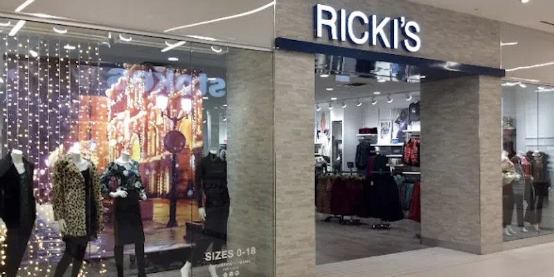 Clothing Stores Ricki's and Cleo Shutting Down