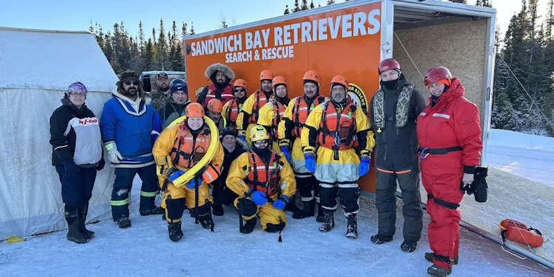 Sandwich Bay Retrievers Search and Rescue Team Commended for Fast Action in Cartwright Rescue