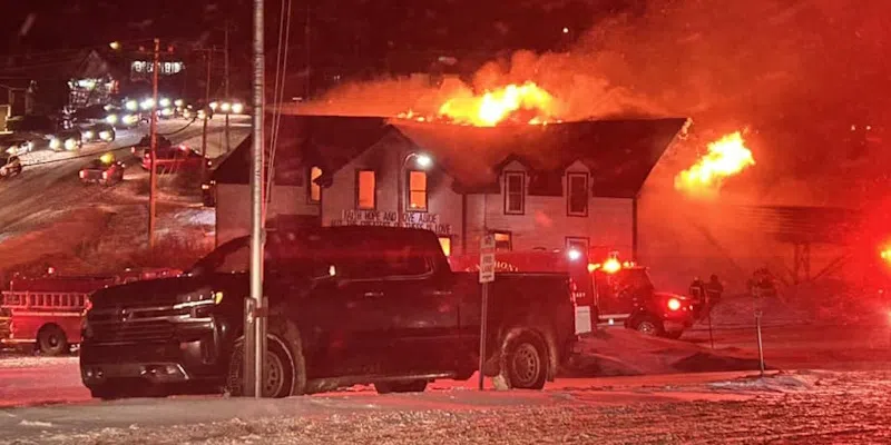 Fire Destroys Historic Grenfell Mission Building, Boys and Girls Club, in St. Anthony