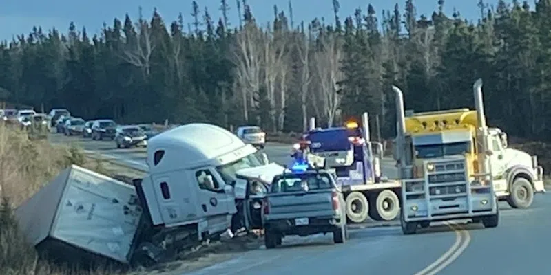 TCH Back to Normal After Blockage Due to Tractor-trailer Mishap