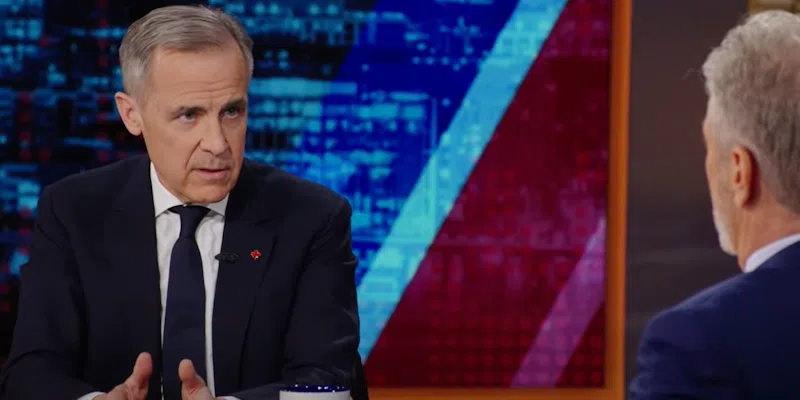 Mark Carney Signals Possible Liberal Leadership Bid on The Daily Show