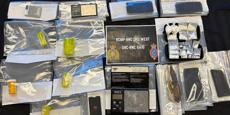 RCMP-RNC Operation Leads to Drug and Weapon Charges for 45-Year-Old Woman