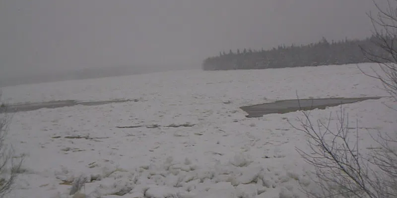 Exploits River Ice Jam Raises Flood Concerns in Badger