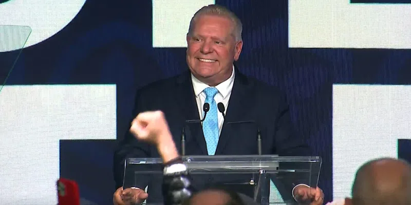 Doug Ford’s PCs Win Snap Election