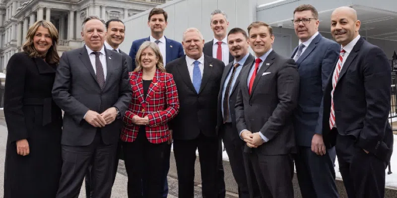 Premiers Drill Home Negative Impact of U.S. Tariffs on Both Countries in Trip to D.C.