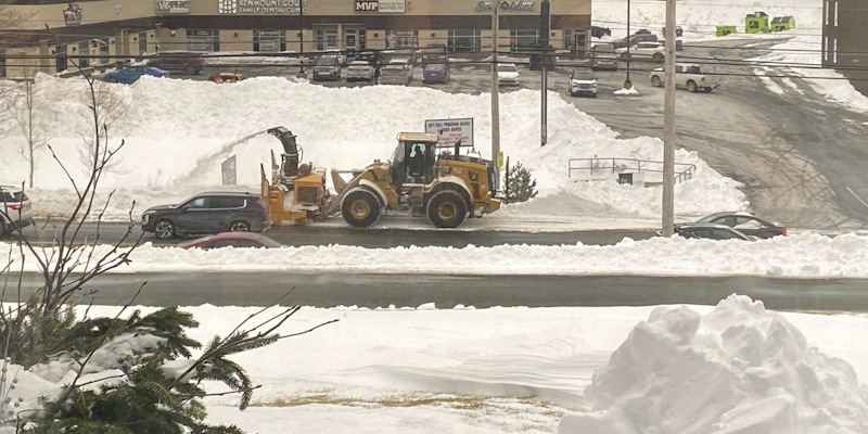 Mayor Breen says Snow Clearing Still Challenging Despite Providing ‘Good Service’ for Residents