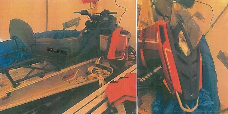Police Trying to Track Down Snowmobile Stolen from Home in Bishop's Falls