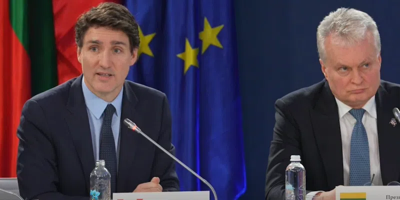 Trudeau Reaffirms Canada’s Commitment to Ukraine on Invasion Anniversary