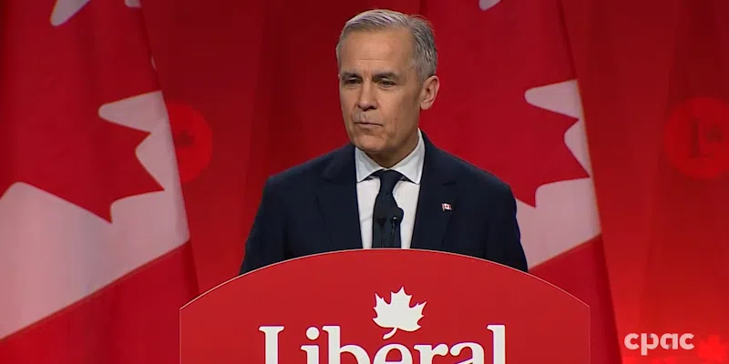 Carney Wins Liberal Leadership on First Ballot