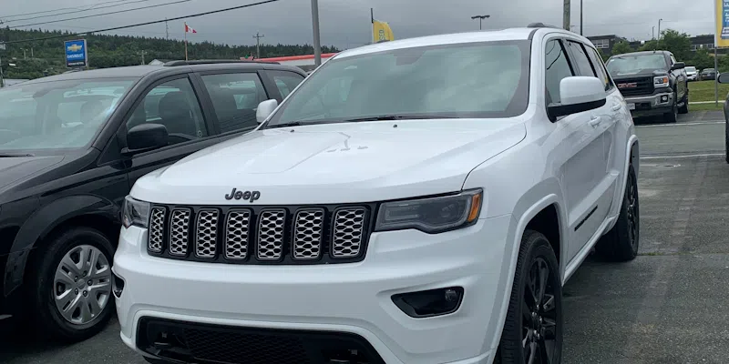 Holyrood RCMP Searching for Missing Jeep