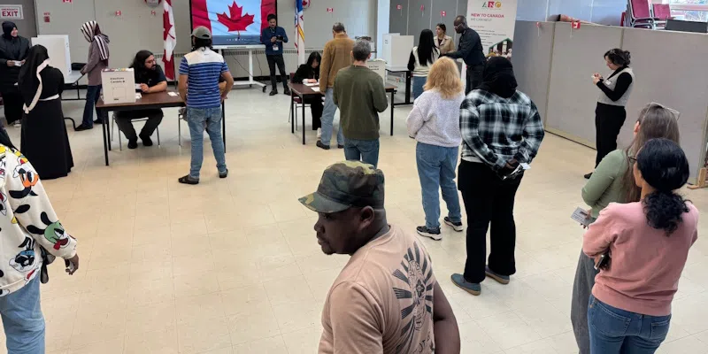 Students to Cast Ballots in Mock Provincial Election