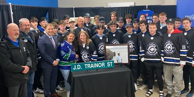 Paradise Names Street in Memory of Young Hockey Player