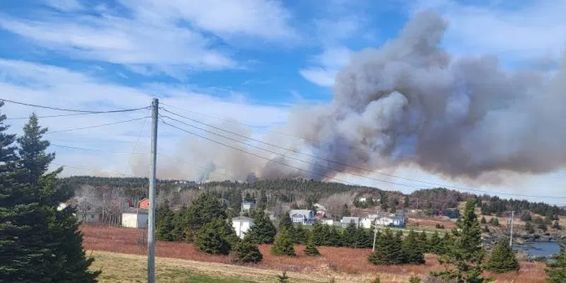 Crews Battling a Number of Forest Fires Across NL