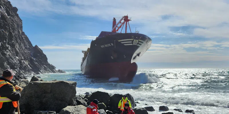 Baltic III Cleanup Progresses; New Barge to Speed Up Operations