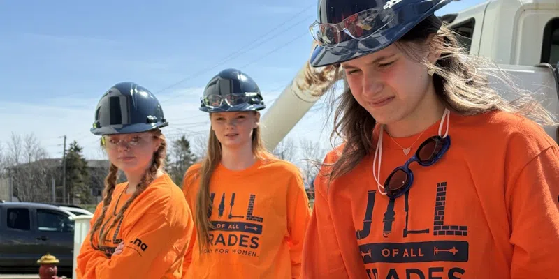 High School Students Get Taste of Trades at Jill of All Trades Event