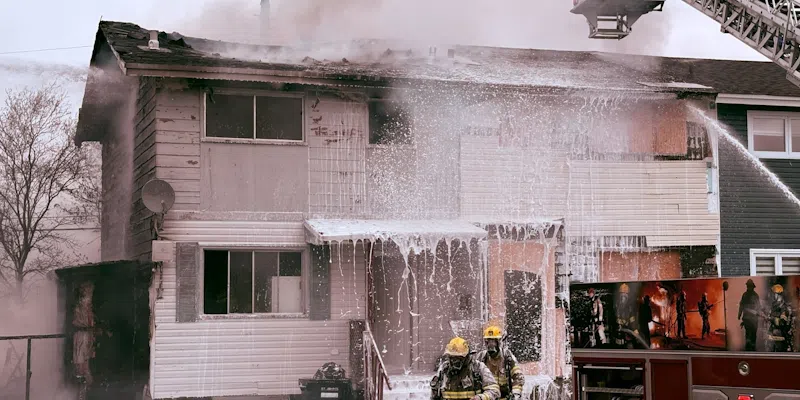 Heroic Rescue During Fox Avenue Blaze; Multiple Homes Impacted