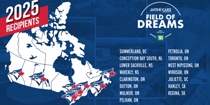 CBS Hits a Home Run with Jays Care ‘Field of Dreams’ Grant