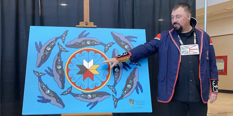 Mi'kmaq Artwork to be Displayed in Lobby of Confederation Building