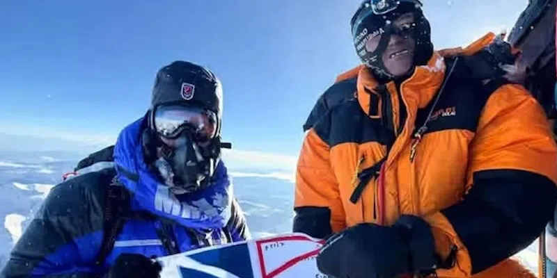 CBS Man Who Scaled Everest Recognized in House of Assembly