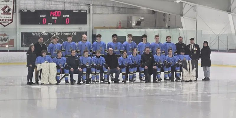 Young NL Hockey Team Heads to Europe for Tournament and WWI Memorial Tour