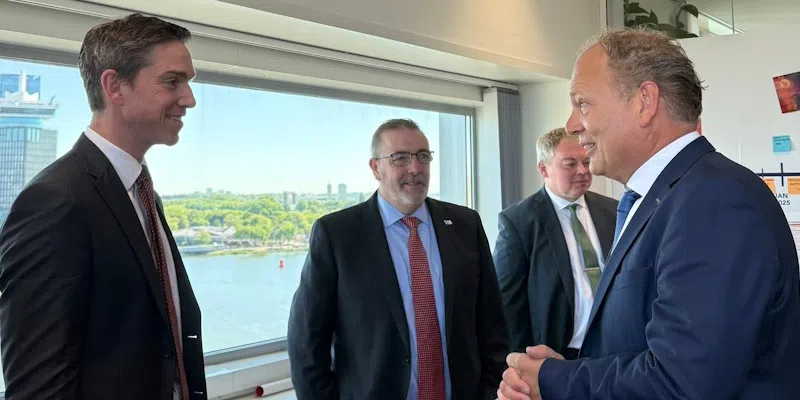 NL Signs MOU with Port of Amsterdam, Mirroring Previous MOU with Rotterdam