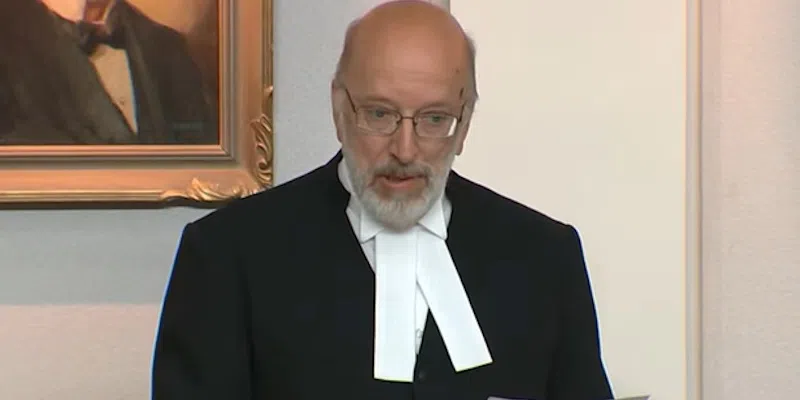 Perry Trimper Bids 'Adieu' to House Colleagues