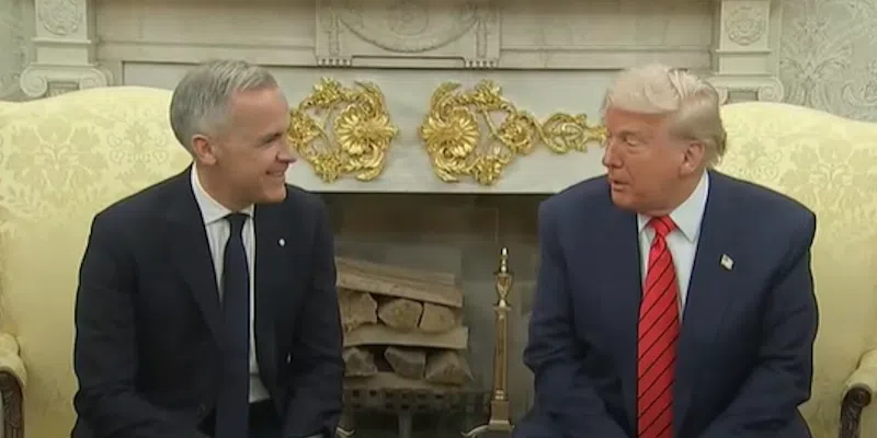 Trump Tells Carney 'Never Say Never' to Becoming 51st State