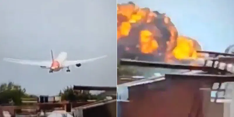 UPDATE: Reports Suggest at Least One Passenger Survived Horrific Air India Crash, Hundreds Dead