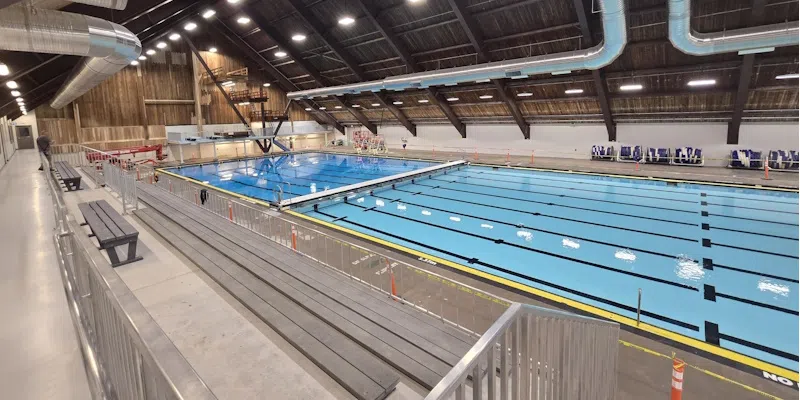 Aquarena Ready for Canada Games in August, Will Open to Public in the Fall